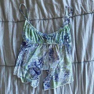 TIGER MIST MESH TANK